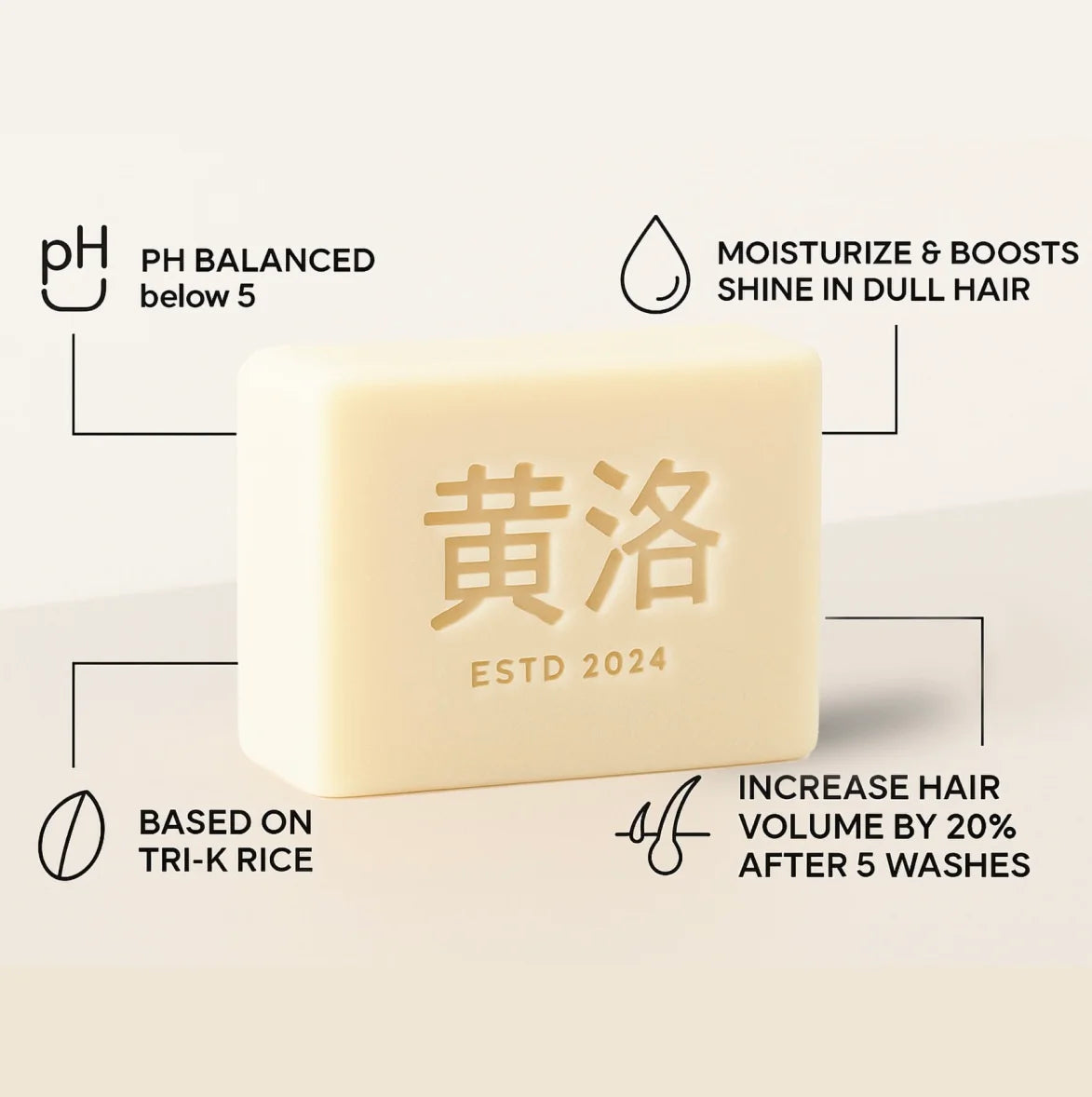 Conditioner Bar - Fermented Rice ™