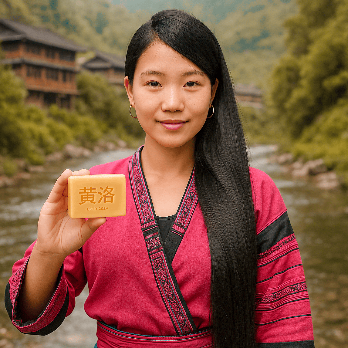 Shampoo Bar - Fermented Rice Water -  Stops Hair Fall & Promote Re Growth