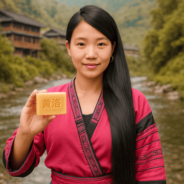 Shampoo Bar - Fermented Rice Water -  Stops Hair Fall & Promote Re Growth