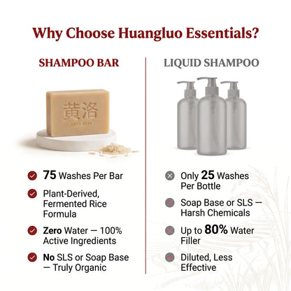 Shampoo Bar - Fermented Rice Water™