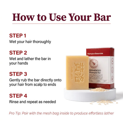 Shampoo Bar - Fermented Rice Water™