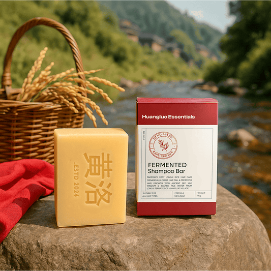 Shampoo Bar - Fermented Rice Water -  Stops Hair Fall & Promote Re Growth