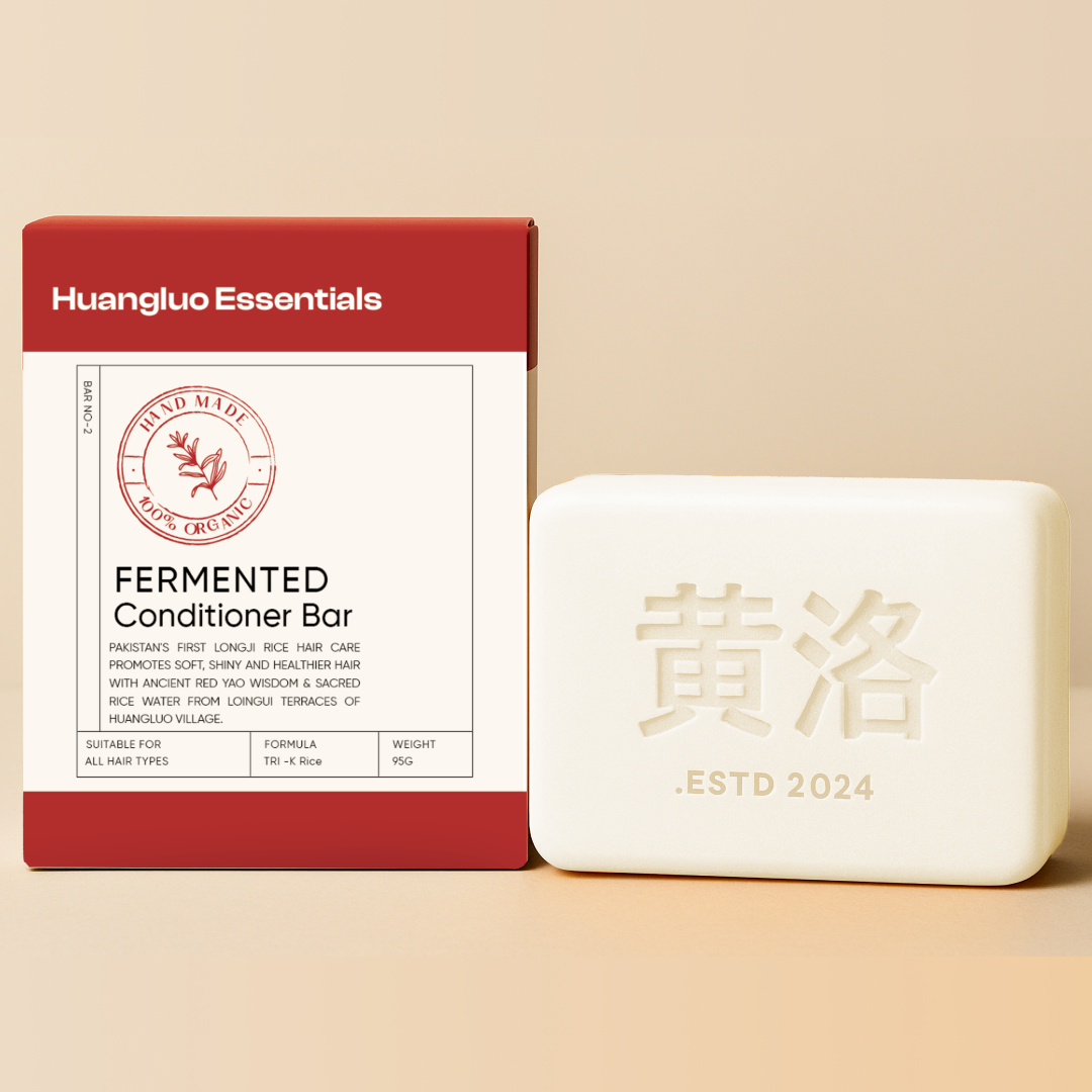 Conditioner Bar Organic Fermented Rice