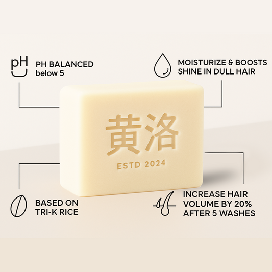 Conditioner Bar Organic Fermented Rice